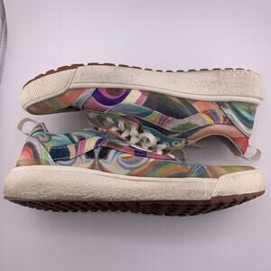 Chris Johanson x Vans UltraRange Exo SE Multi-Color Swirl Women’s Size 7
